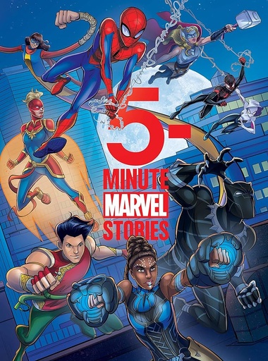 [9781368062237] 5-Minute Marvel Stories