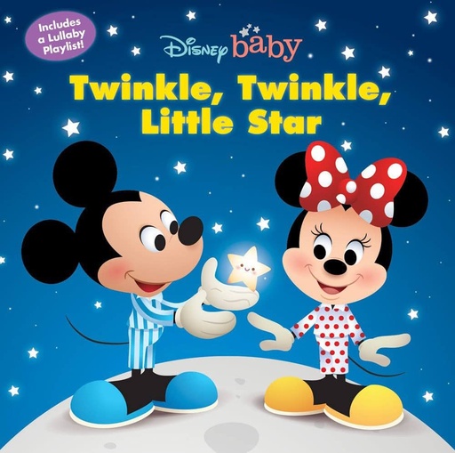 [9781368089340] Disney Baby: Twinkle, Twinkle, Little Star