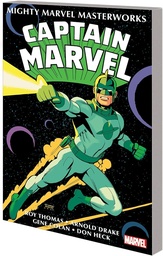 [9781302948894] MIGHTY MARVEL MASTERWORKS: CAPTAIN MARVEL VOL. 1 - THE COMING OF CAPTAIN MARVEL