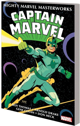 [9781302948894] MIGHTY MARVEL MASTERWORKS: CAPTAIN MARVEL VOL. 1 - THE COMING OF CAPTAIN MARVEL