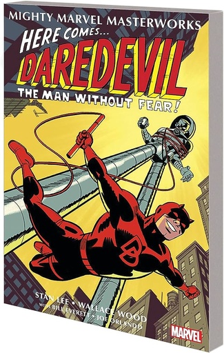 [9781302934408] MIGHTY MARVEL MASTERWORKS: DAREDEVIL VOL. 1 - WHILE THE CITY SLEEPS