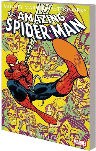 [9781302931957] Mighty Marvel Masterworks: The Amazing Spider-Man Vol. 2 - The Sinister Six