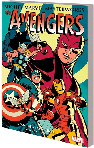 [9781302929787] Mighty Marvel Masterworks: The Avengers Vol. 1 - The Coming Of The Avengers