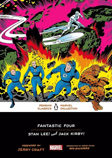 [9780143135838] Fantastic Four (Penguin Classics Marvel Collection)