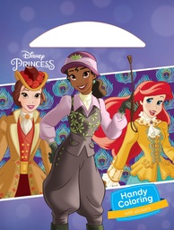 [9786144698792] Handy coloring -Princess Dress to impress