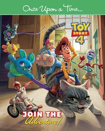 [9786144694619] OUAT Toy Story 4 - Join the Adventure