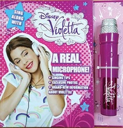 [9786144381519] Disney Violetta Book + Microphone