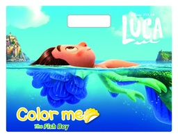 [9786140600379] Color me - The Fish Boy