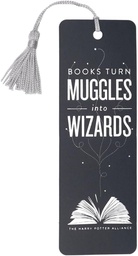 [9780593764619] BOOKS TURN MUGGLES BOOKMARK