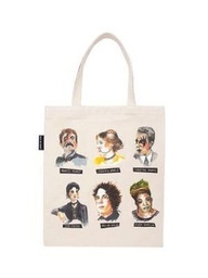 [9780593276631] PUNK ROCK AUTHORS TOTE