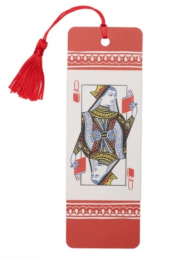 [9780593764602] QUEEN OF BOOKS BOOKMARK