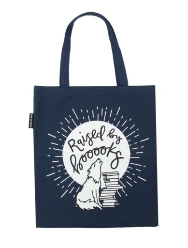[9780593276716] RAISED BY BOOKS TOTE