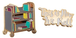 [9780593273937] THWR BOOK TRUCK PINS