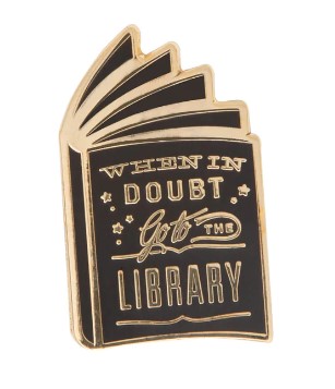 [9780593274125] WHEN IN DOUBT PIN