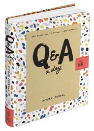 [9780804186643] Q&A a Day for Me: A 3-Year Journal for Teens
