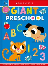 [9781339042497] Giant Preschool Workbook: Scholastic Early Learners