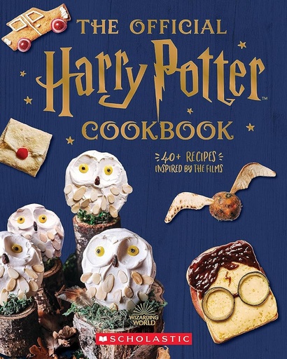 [9781338893076] The Official Harry Potter Cookbook: 40+ Recipes Inspired by the Films