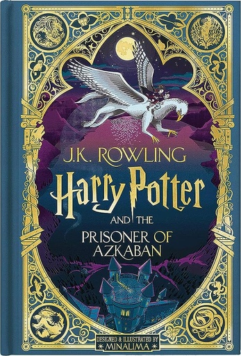 [9781338815283] Harry Potter and the Prisoner of Azkaban (Harry Potter, Book 3) (MinaLima Edition)