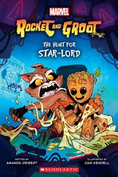 [9781338890334] Hunt for Star-Lord: A Graphix Book (Marvel's Rocket and Groot)