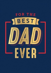 [9781800078376] For the Best Dad Ever