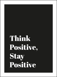 [9781786850355] Think Positive, Stay Positive