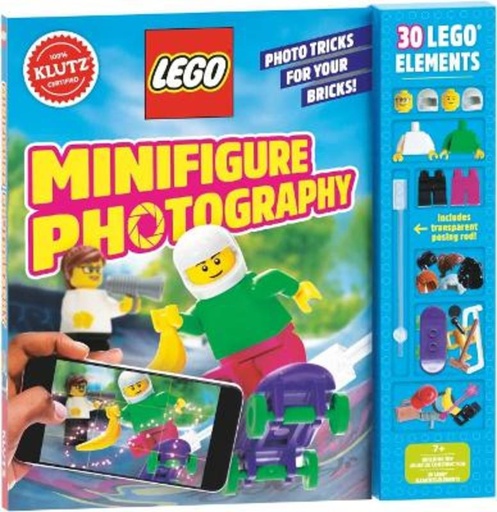[9781338848526] Klutz: LEGO Minifigure Photography