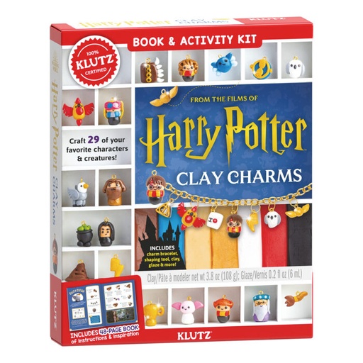 [9781339019116] Harry Potter Clay Charms Activity Kit