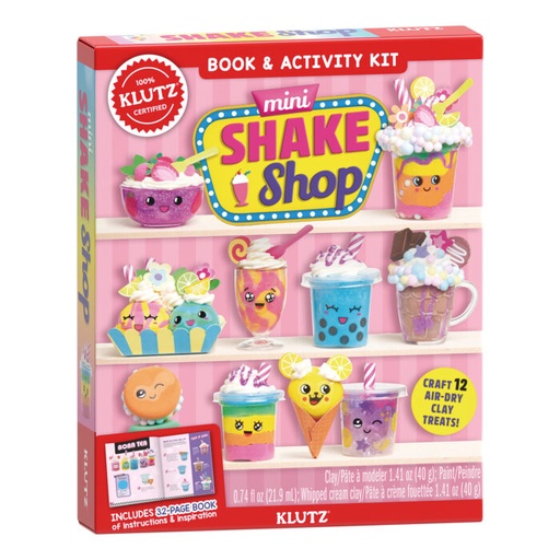 [9781339019086] KLUTZ Mini Shake Shop Craft Kit