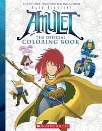 [9781339018287] Amulet: The Official Coloring Book