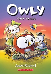 [9781338300734] Tiny Tales: A Graphic Novel (Owly #5)
