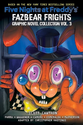 [9781338860429] Five Nights at Freddy's: Fazbear Frights Graphic Novel Collection Vol. 3