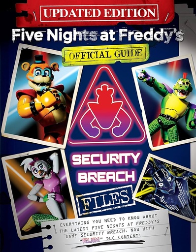 [9781339019956] The Security Breach Files (Updated Edition): An AFK Book (Five Nights at Freddy's)