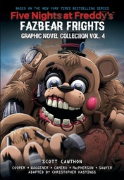 [9781339005300] Five Nights at Freddy's: Fazbear Frights Graphic Novel Collection Vol. 4
