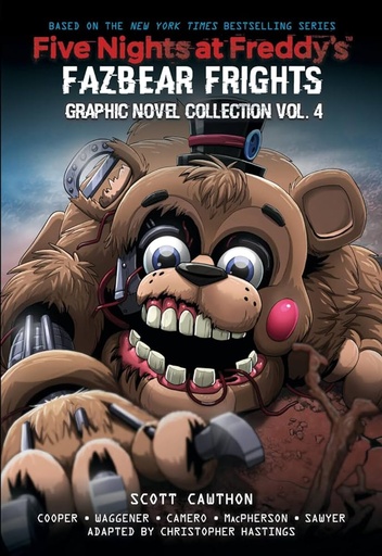 [9781339005300] Five Nights at Freddy's: Fazbear Frights Graphic Novel Collection Vol. 4