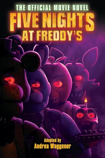 [9781339047591] Five Nights at Freddy's: The Official Movie Novel