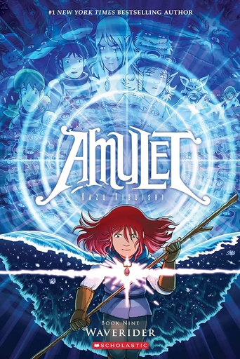 [9780545828659] Waverider: A Graphic Novel (Amulet #9) 