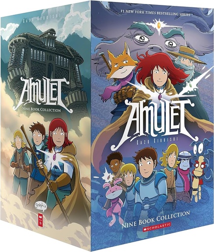 [9781339043456] Amulet #1-9 Box Set