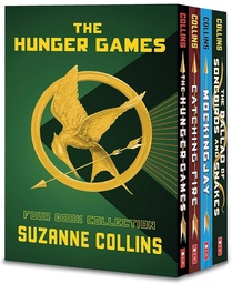 [9781339042657] Hunger Games 4-Book Paperback Box Set