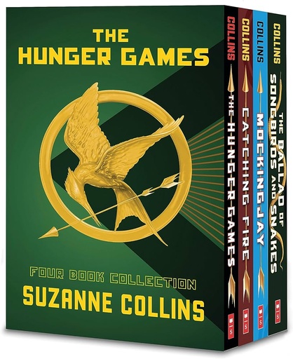 [9781339042657] Hunger Games 4-Book Paperback Box Set