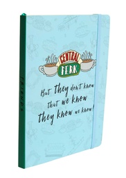 [9781647222123] Friends: Central Perk Softcover Notebook