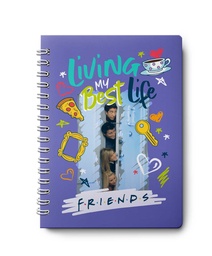 [9781647223915] Friends: 12-Month Undated Planner