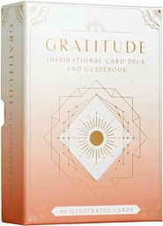 [9781647222932] Gratitude: Inspirational Card Deck and Guidebook (Inner World)
