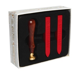 [9781647220150] Harry Potter: Gryffindor Wax Seal Set