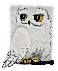[9798886633849] Harry Potter: Hedwig Plush Journal