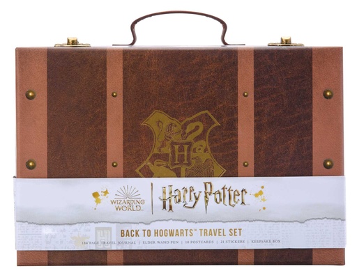 [9781647229047] Harry Potter: Back to Hogwarts Travel Set