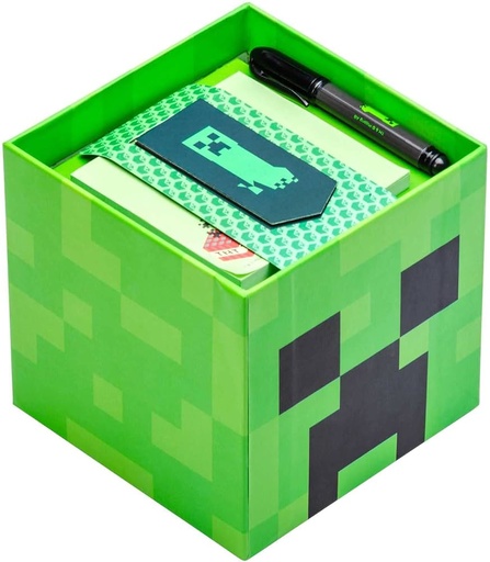 [9781647228255] Minecraft: Creeper Block Stationery Set (Gaming)