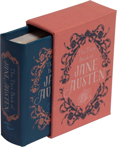 [9781683835868] The Tiny Book of Jane Austen (Tiny Book)