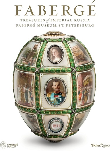 [9780847860630] Faberge: Treasures of Imperial Russia: Faberge Museum, St. Petersburg