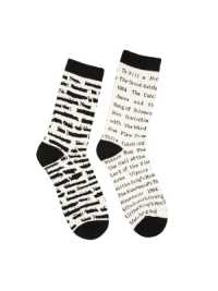 [9780593274958] Banned Books Socks SM