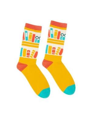 [9780593275924] Bookshelf socks